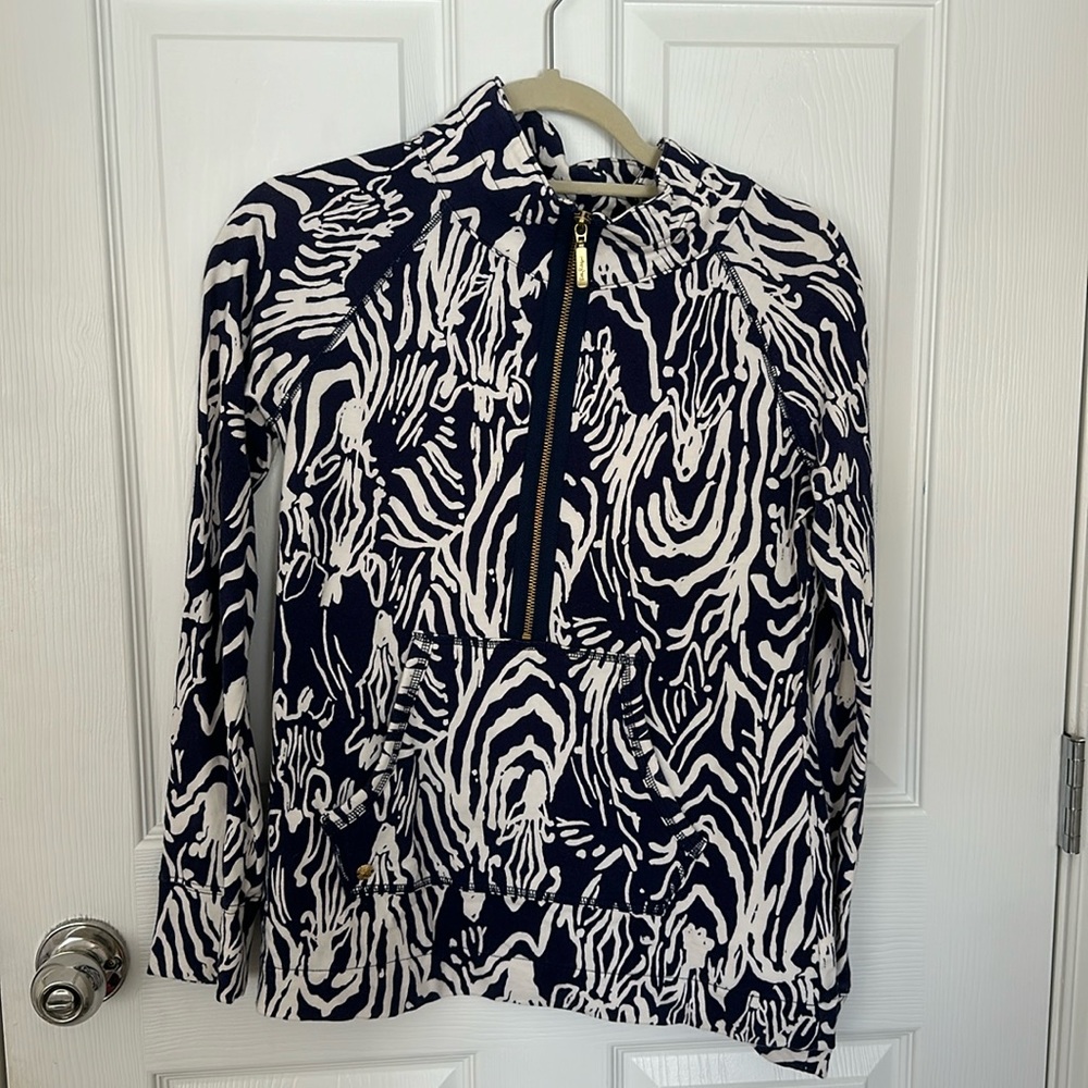 Lilly Pulitzer quarter zip